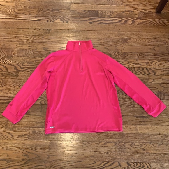 Vansport athletic pink pullover - Picture 1 of 3